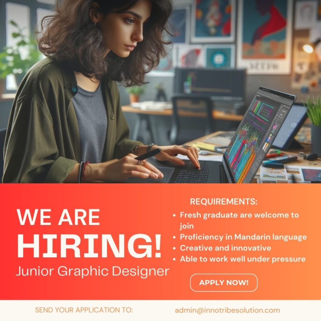 Junior Graphic Designer Innotribe Solutions